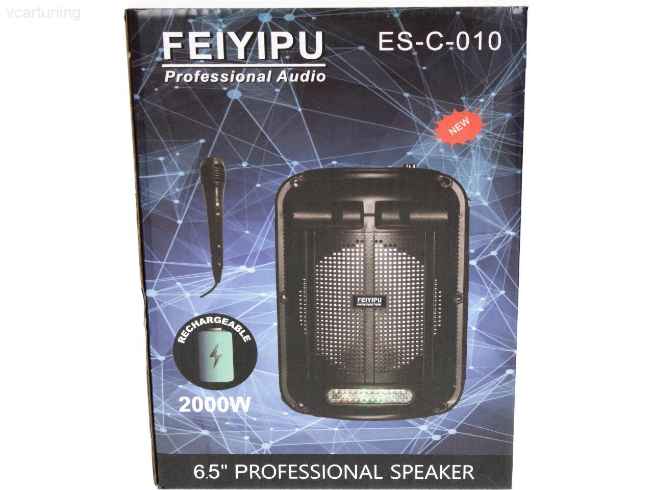 Bezdrátový reproduktor s mikrofonem 