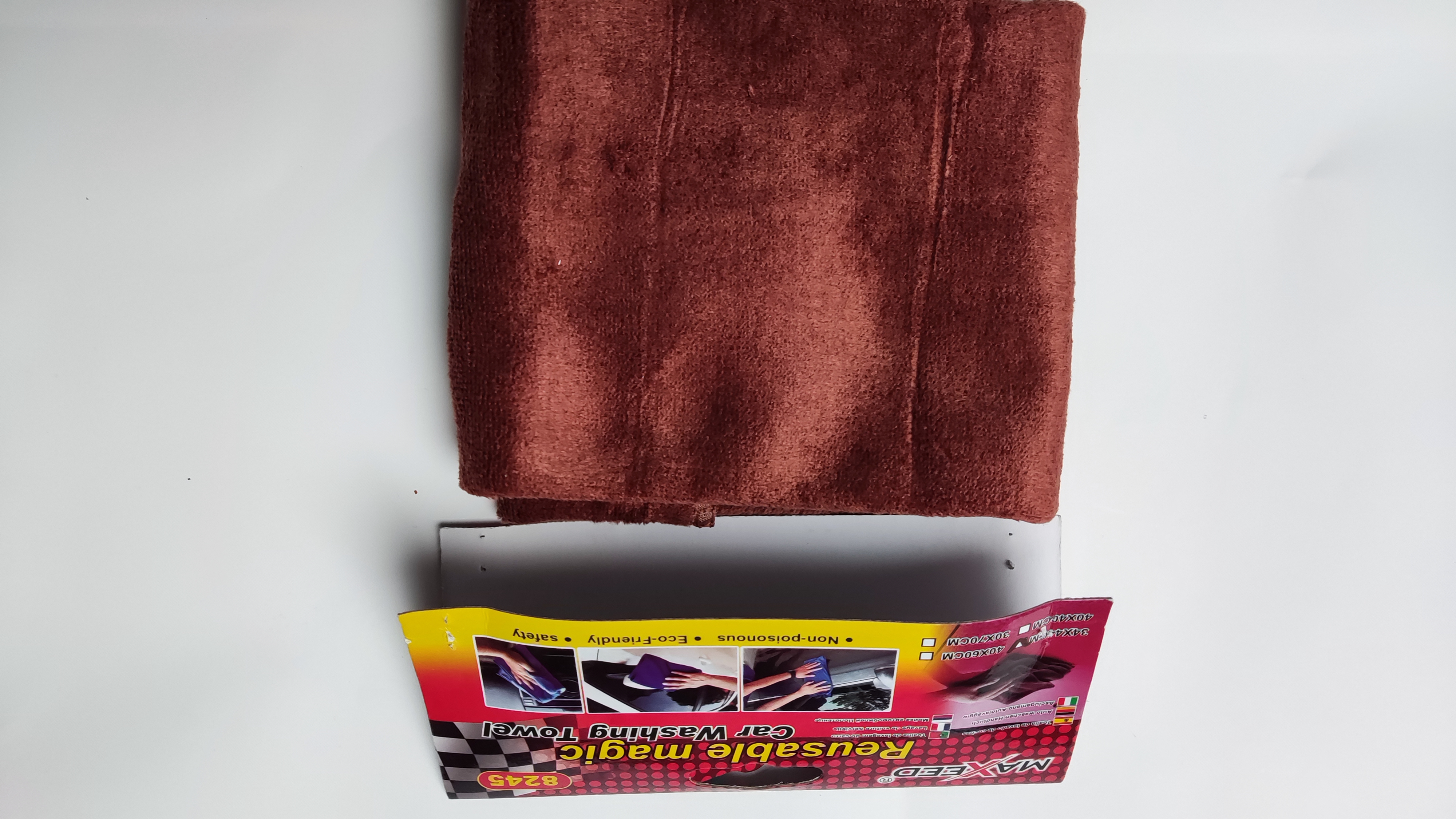 Čistící utěrka flísová na leštění