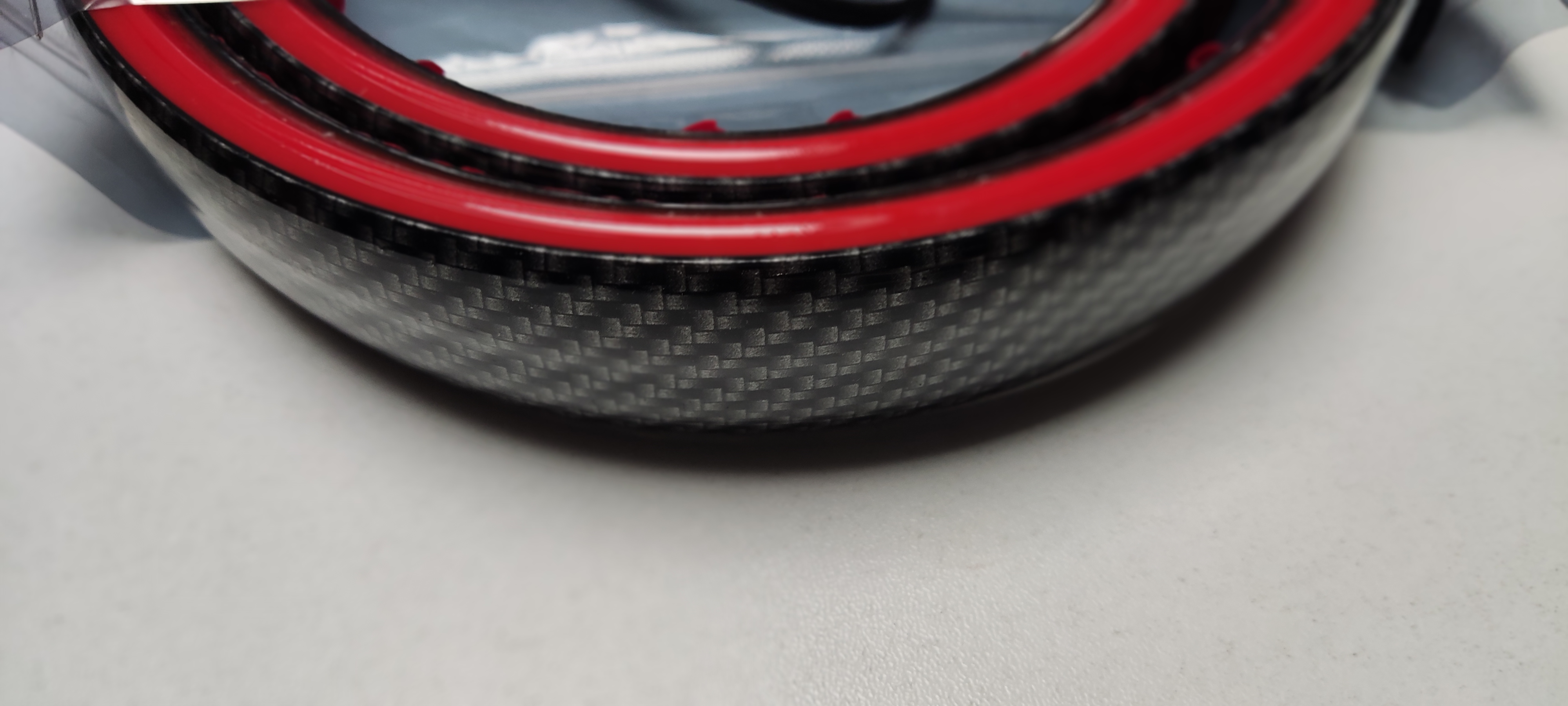 LED PÁSEK NA SPOILER, BRZDOVÉ SVĚTLO, CARBON , 120 CM