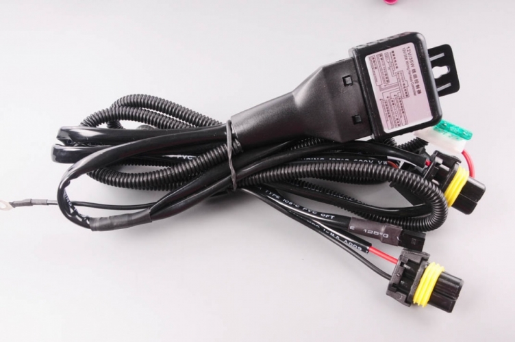 H4 6000K - Přestavbová xenonová HID sada