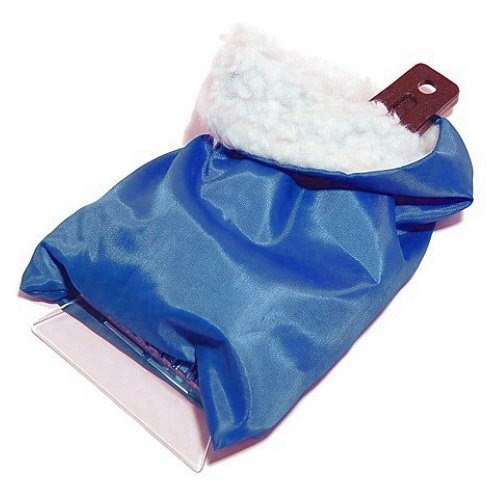 Škrabka na led s rukavicí