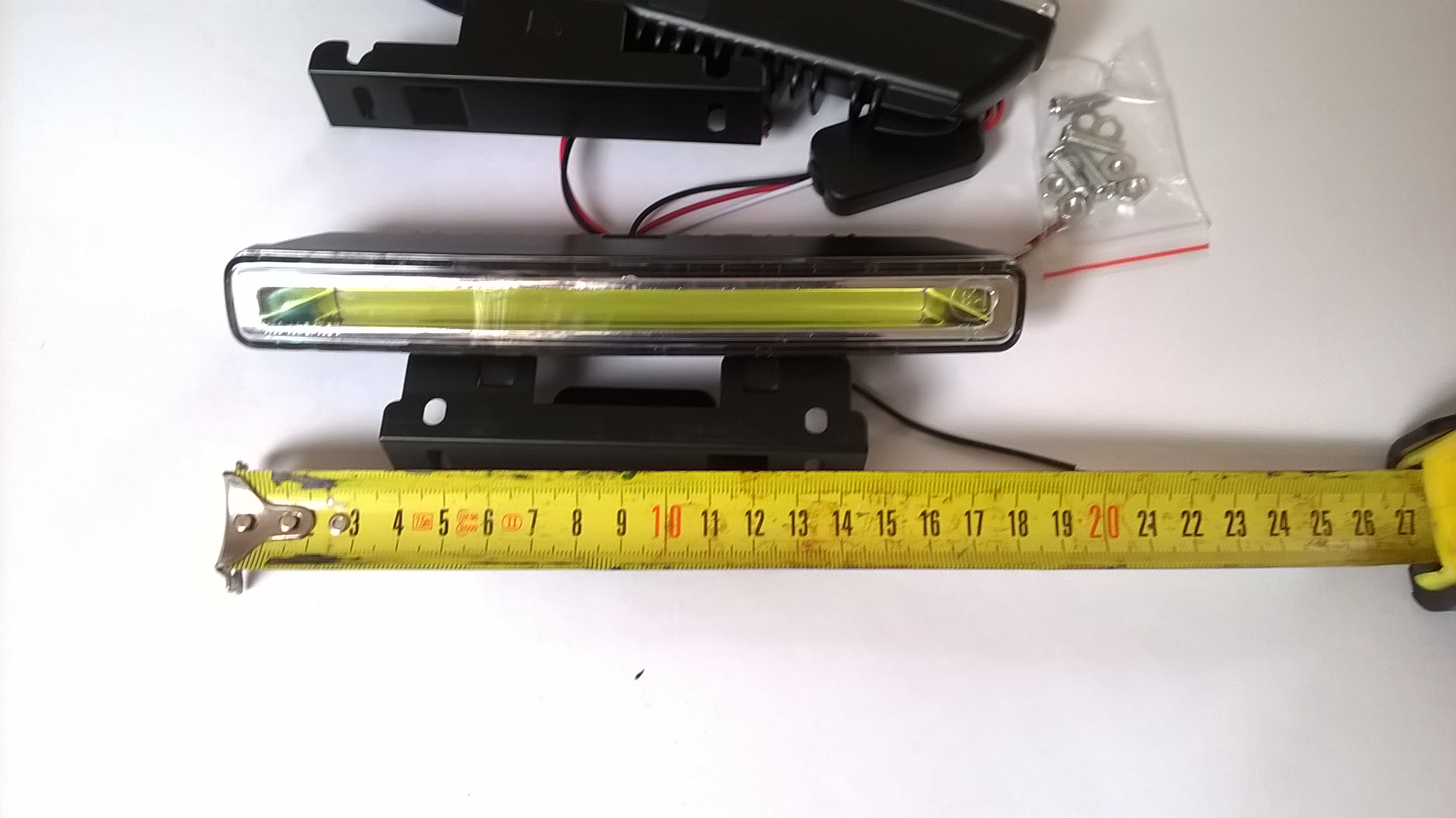 Světla pro denní svícení LED - COB LED nová technologie