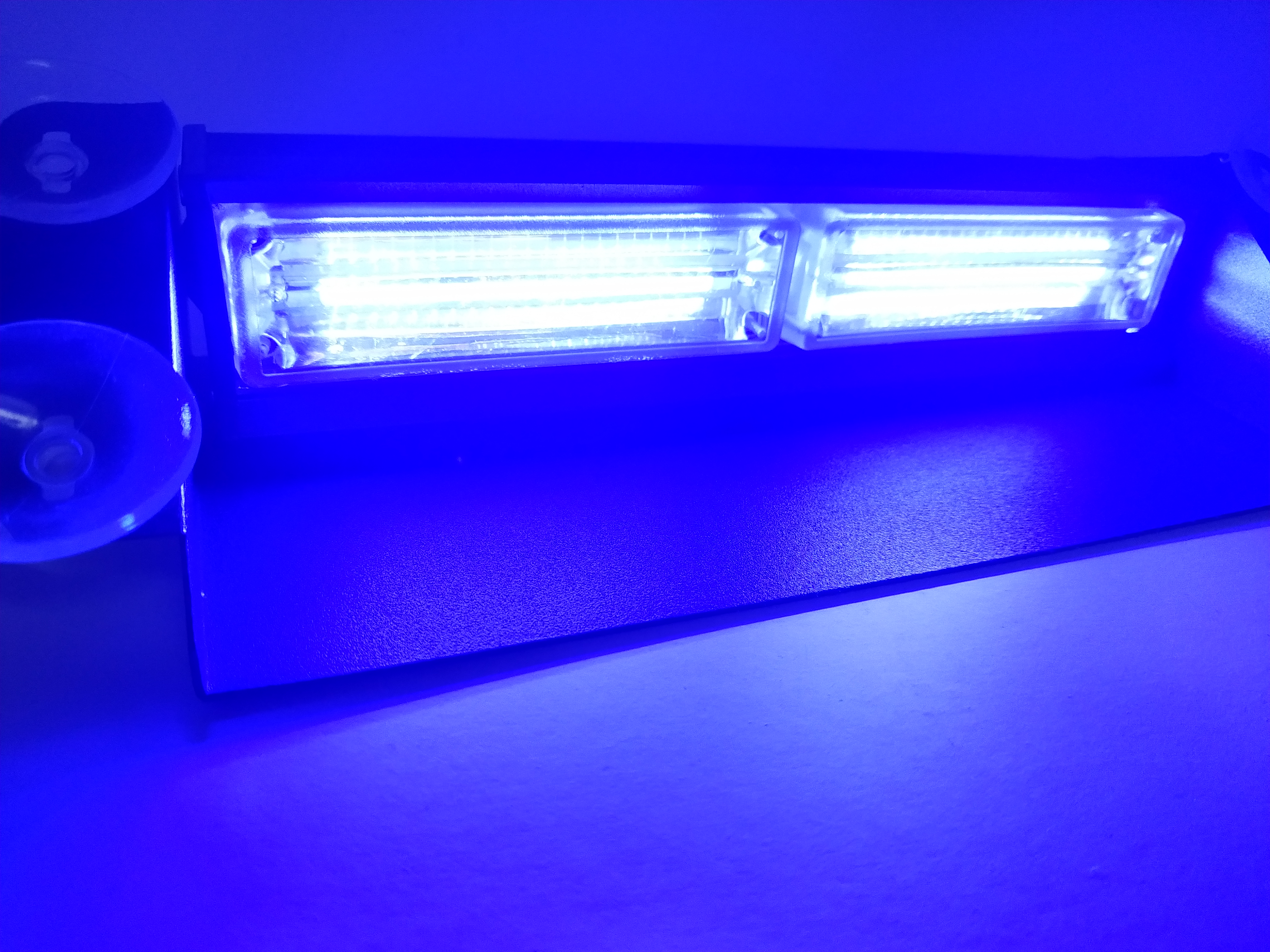 PREDATOR LED vnitřní, 12V, modrý