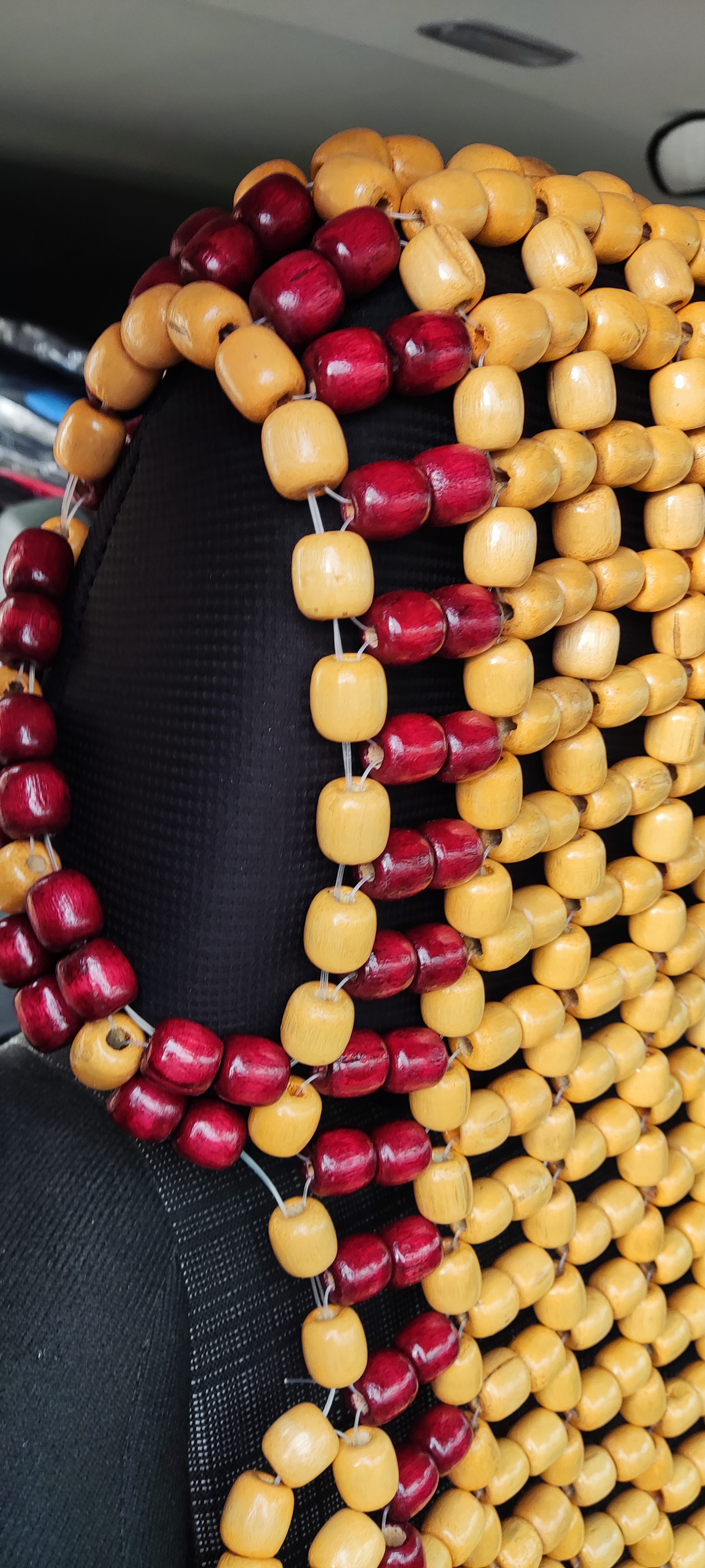 Potah sedadla kuličkový 