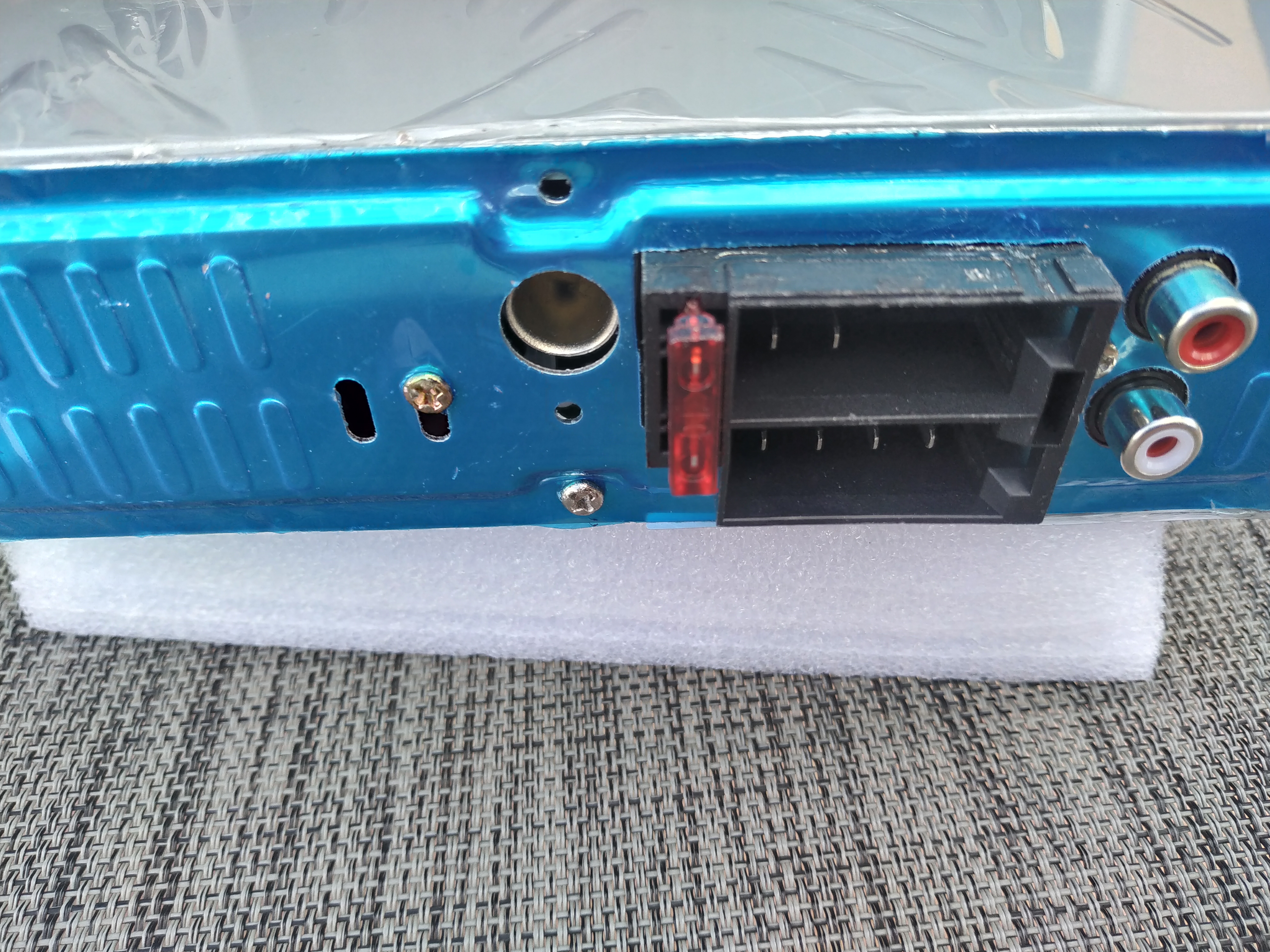 AUTORÁDIO RÁDIO 1DIN MP3 BLUETOOTH USB SD/MMC AUX