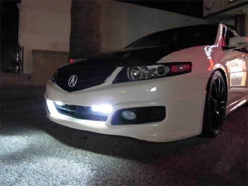Světla pro denní svícení LED - COB LED nová technologie
