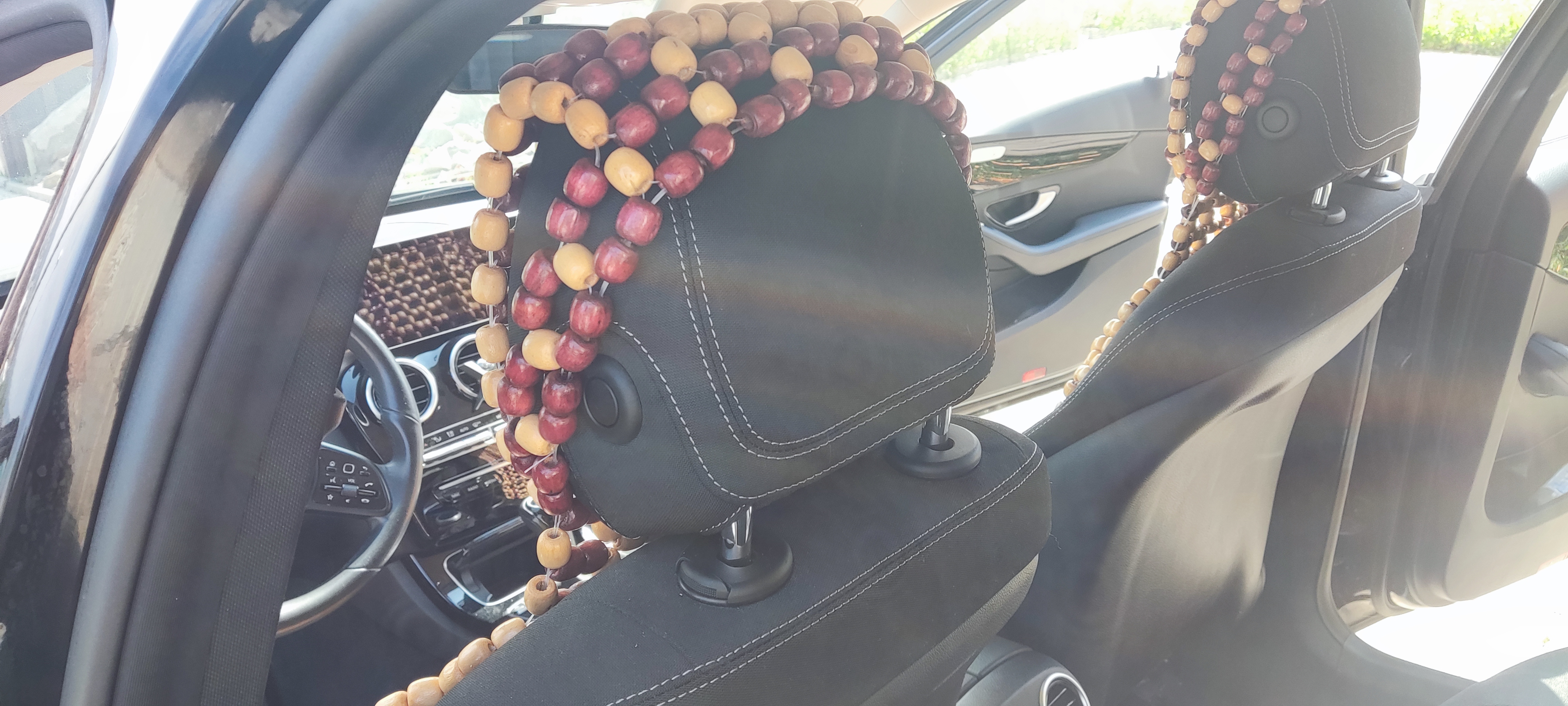 Potah sedadla kuličkový 