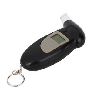 Alkoholtester digitální - s náústky