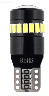 LED CANBUS 18SMD 3014 + 1SMD 1SMD T10 W5W White 12V/24V