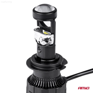 LED žárovka hlavního svícení PL Lens Série H7/H18