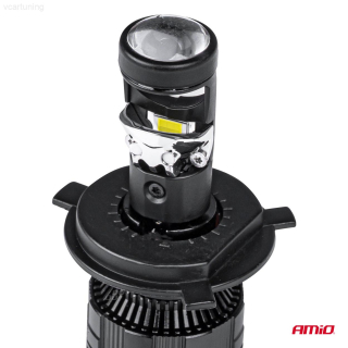 LED žárovka hlavního svícení PL Lens Série H4/H19