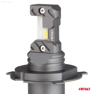 LED žárovka  hlavního svícení Hybrid série H4 H19 6000K Canbus 60W 